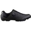 - シマノ SH-XC302 ブラック ワイドタイプ SPDシューズ SHIMANO(シマノ) 68434260