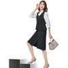GVEL-2561-B6 事務服 ベスト レディース オフィス 制服 サーヴォ(旧:サンペックスイスト) 68457561