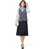 GVEL-2407-K2 事務服 ベスト レディース オフィス 制服 サーヴォ(旧:サンペックスイスト) 68457491
