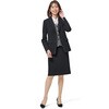 GSKL-2563-B6 タイトスカート ボトムス レディース 事務服 ユニフォーム サーヴォ(旧:サンペックスイスト) 68457299