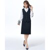 GVEL-2561-K6 事務服 ベスト レディース オフィス 制服 サーヴォ(旧:サンペックスイスト) 68457737