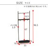 IF-N0046-2P-BLU ツールスタンド 玄関傘立てタイプ ASPESH (アスペシュ) 住まいスタイル 68486830