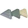 011612000 重ね式折板屋根 88タイプ用 見切換気(3連) 田中金属製作所(金属屋根部品) 68488765