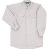 春夏 男女共用E/C長袖シャツ ミドリ安全