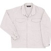 春夏 綿100%長袖ジャンパー ミドリ安全