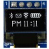 0.49インチ パッシブマトリクス 有機EL ディスプレイ 白 64 x 32 COB MIDAS