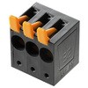 クランプ金具 LUシリーズ 10mmピッチ 1列 2極 1箱 40個入 WEIDMULLER