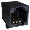 RJ11コネクタ オス RJ11コネクタ ケーブルマウント Cat3 1袋 8個入 AMPHENOL