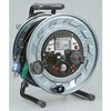 AC125V/30m コードリール 感度調整/漏電遮断 エスコ