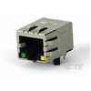 RJ45 モジュラーコネクタ メス RJ45コネクタ スルーホール Cat5 1セット 80個入 TE CONNECTIVITY