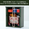 ASB-1215(OD) 物置 シャッター式 フルオープン 幅122×奥行64×高さ152 YAMAZEN(山善) 68504515