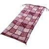 パッチワーク調あったかごろ寝長座布団 ファミリー・ライフ