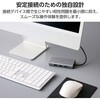 DST-101BPSV ドッキングステーション 10in1 【USB-A×3 Type-C HDMI VGA LAN SD microSD 3.5mm端子】 PD充電 90W 外部2画面同時出力(複製) エレコム 68514367