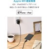 MPA-CCLECAD10WH 2in1 ケーブル USB?C to USB?C+Lightning変換 PD60W やわらかケーブル 充電・データ転送480Mbps エレコム 68514419