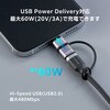 MPA-CFLMECSV USB Type-C to Lightning 変換アダプタ 【USB-Cポート to ライトニングプラグ】 PD対応 60W 急速充電 エレコム 68514428