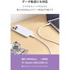 MPA-CC5PTSS20WH 100W PD USB Type-C ケーブル ブレーカー搭載 自動遮断で安心 やわらかシリコン 480Mbps エレコム 68514471