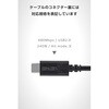 MPA-CCPE15WH 240W PD EPR USB Type-C ケーブル eMarker 480Mbps エレコム 68514656