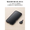 LGT-ELBETG2BKA スマートタグ Apple「探す」対応 iPhone/iPad 紛失防止タグ 小型 軽量5.8g ストラップ一体 電池交換CR2032 エレコム 68514717