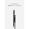 EC-MA12BK ワイヤレス充電器 Qi2 25W 卓上パッド マグネット式 Qi2対応iPhone/Androidスマホ用 Type-C一体型1m エレコム 68514735