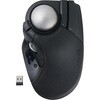 M-HT1MRBK-G トラックボールマウス 人差し指 52mm ワイヤレス Bluetooth/無線2.4GHz/有線 3台接続 静音 10ボタン エレコム 68514778