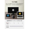 M-HT1MRBK-G トラックボールマウス 人差し指 52mm ワイヤレス Bluetooth/無線2.4GHz/有線 3台接続 静音 10ボタン エレコム 68514778