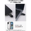 MF-CEU3128GWHF USBメモリ 128GB USB Type-C 高速転送 回転式コネクタ ストラップホール付 セキュリティ対応 エレコム 68514839