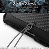 PMWS251ZEROGBK AQUOS wish5 (SH-52F) ケース ソフト 滑りにくいグリップテクスチャー 衝撃吸収 カメラレンズ保護設計 エレコム 68515006