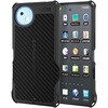 PMWS251ZEROGBK AQUOS wish5 (SH-52F) ケース ソフト 滑りにくいグリップテクスチャー 衝撃吸収 カメラレンズ保護設計 エレコム 68515006