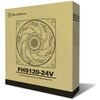 SST-FHS120-24V SilverStone �P�[�X�t�@�� FHS120 24V 24V 120mm �����\PWM�H�Ɨp�t�@���A�ő�110 CFM�̋��͂ȕ��� SST-FHS120-24V SILVER STONE(�V���o�[�X�g�[��) 68515338