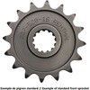 PIGNON RENTHAL 14 DENTS | 257--428-14P Renthal(レンサル)