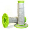 RENTHAL GREY/GREEN TAPER GRIP | G193