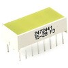 LEDディスプレイ 黄 ライトバー 1セグメント KINGBRIGHT