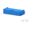 IDCコネクタ 2.54mmピッチ 20極 2列 メス TE Connectivity Japan(旧:TYCOELECTRONICS(タイコエレクトロニクス))