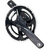 スポーツバイク用ロードクランク FSA CK K-FORCE gray BB386 53x39 175 FSA