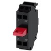 スイッチモジュール コンタクトブロック NC 500 V ac/dc ケージクランプターミナル SIEMENS