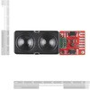 SEN-18009 Garmin LIDAR-Lite v4 LED - Distance Measurement Sensor Qwiic SPARKFUN 68543827