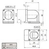NJW28Lザ NJW・ENJW・ENRW・NAW・NRW・NEW兼用L座(Φ28) 七星科学研究所 68554897