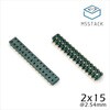 M5Stack用2×15ピンヘッダ/ピンソケットセット M5Stack