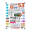 M5STACK-S007-PIN254 M5StampS3(2.54mm�s�b�`�s���w�b�_������) M5Stack 68556437