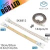 M5STACK-A035-B M5Stack用NeoPixel互換 LEDテープ(20cm) M5Stack 68556857