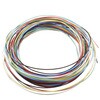 ETFE電線(ジュンフロン線)0.51mm 2m(±2%)×6色 潤工社