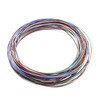 ETFE電線(ジュンフロン線)0.26mm 2m(±2%)×7色 潤工社