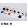 LEDブラケット パネル取付用、5Φ用、黄 マックエイト