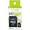 L-B64MSD10-U3 microSDXC�J�[�h 64GB Lazos 68562527