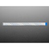6036 22�s��0.5mm�s�b�`FPC�t���b�N�X�P�[�u��(20cm) Adafruit 68563060