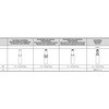 9360200 RiLineX ユニットアダプター/CBユニットアダプター/接続アダプター リタール 68563525