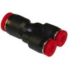 Push-in fitting Equal Y connector 4mm 1袋 10個入 NORGREN