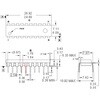 74AC244PC-N IC BUFF/DVR TRI-ST DUAL 20DIP �t�F�A�`���C���h 68566727