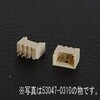 530470610 1.25mm�s�b�`�E�G�n�[ �X�g���[�g�^�C�v(6��)10�� ���{�����b�N�X(molex) 68572221