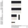 PRT-13925 Teensy Header Kit SPARKFUN 68577865